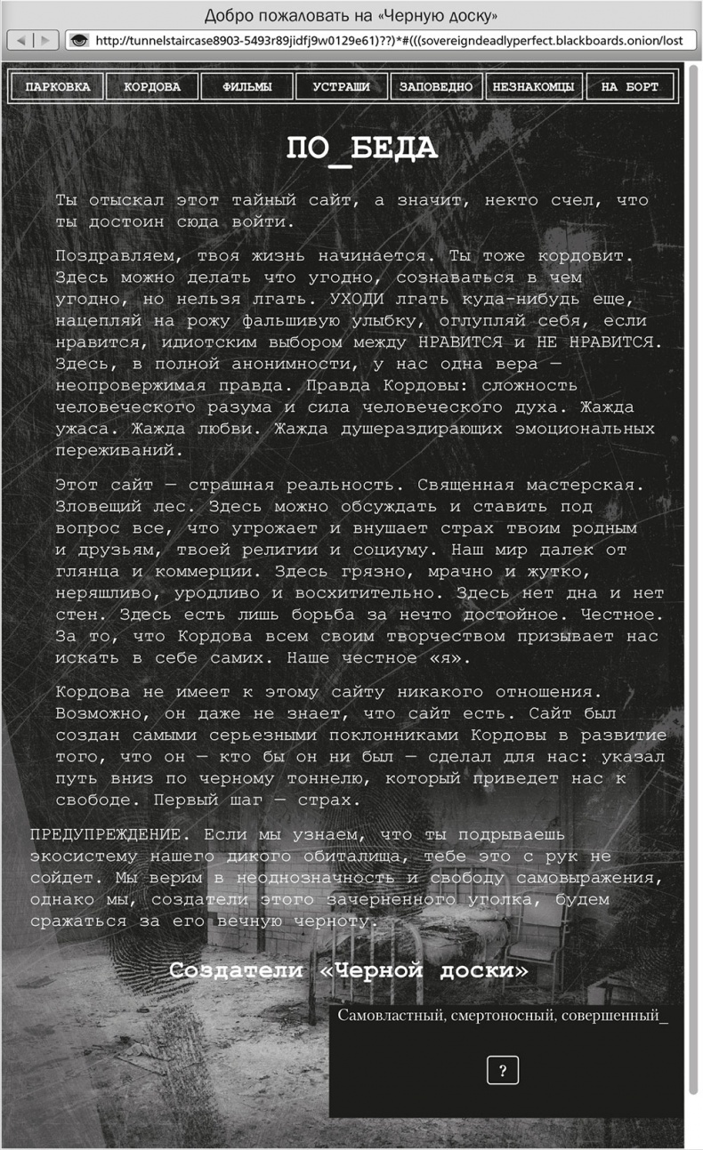 Ночное кино Ночное кино