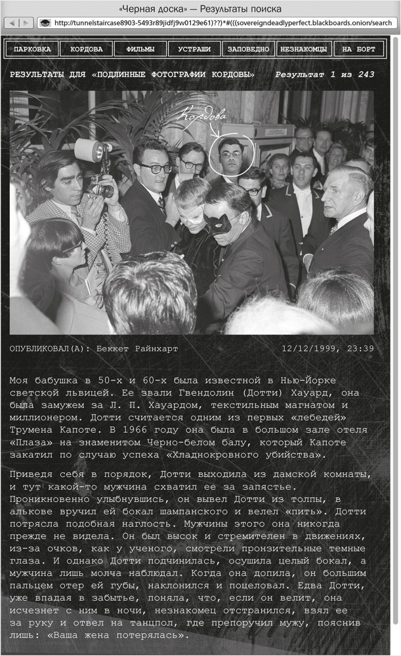 Ночное кино Ночное кино
