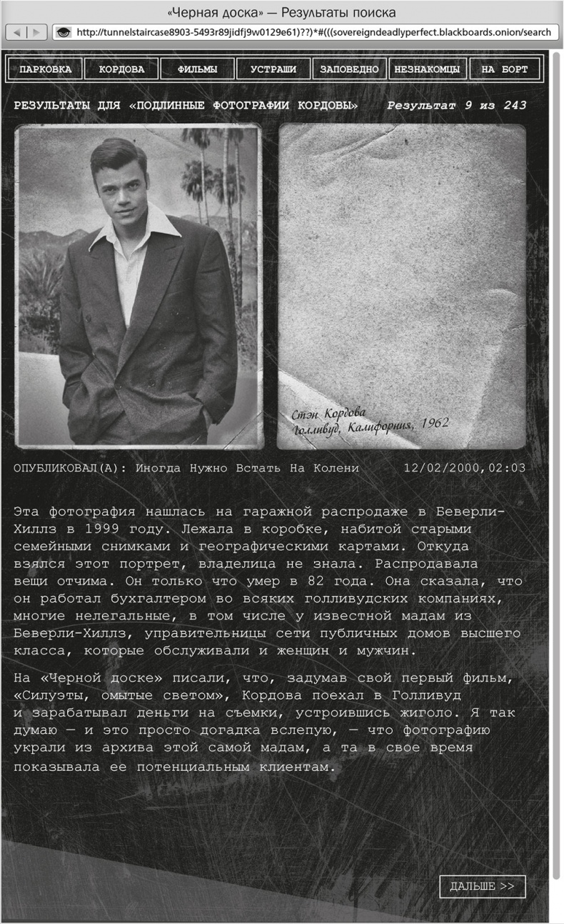 Ночное кино Ночное кино