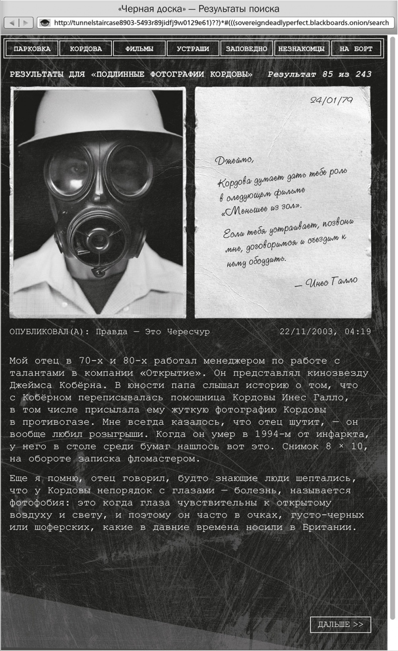 Ночное кино Ночное кино
