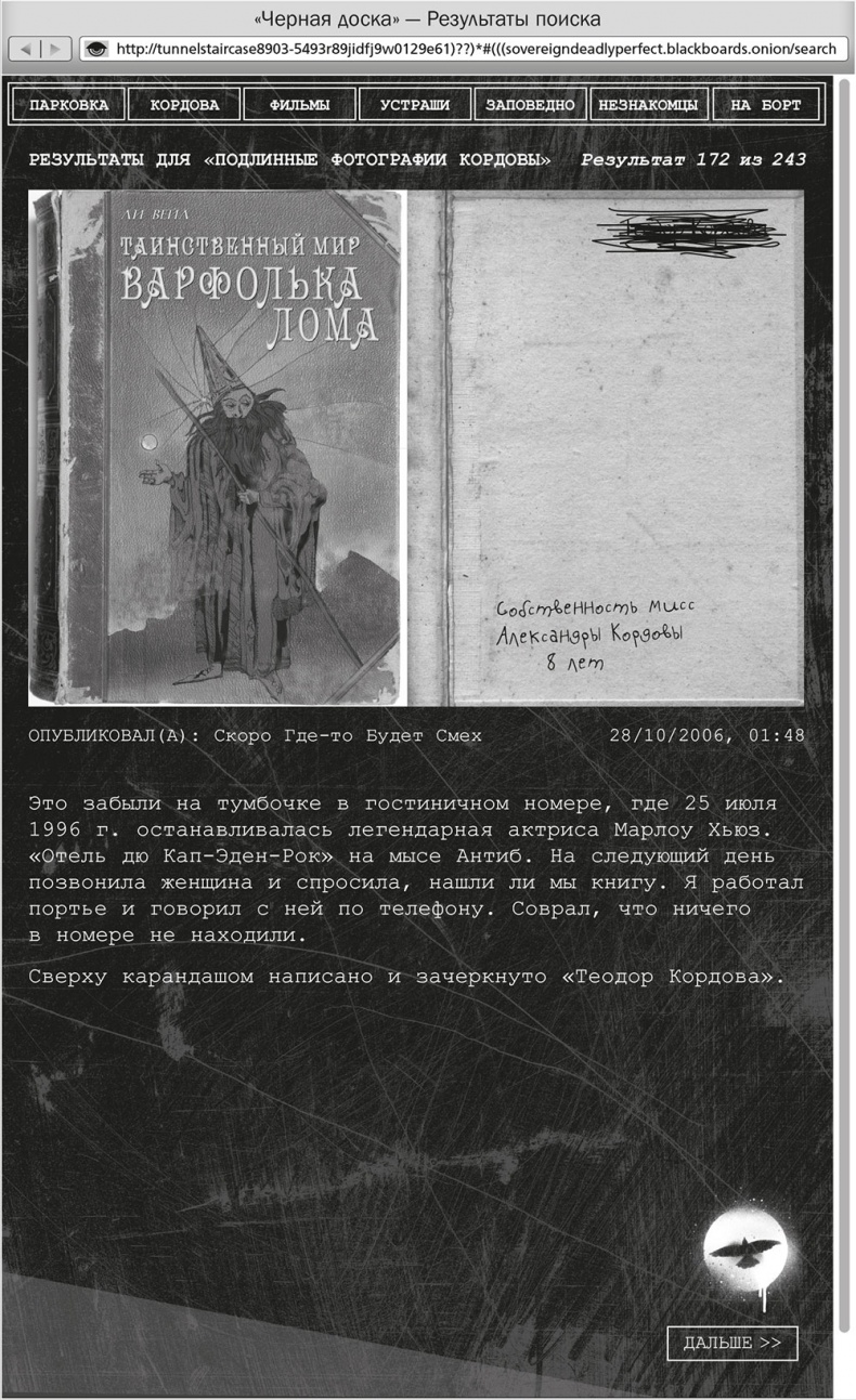 Ночное кино Ночное кино