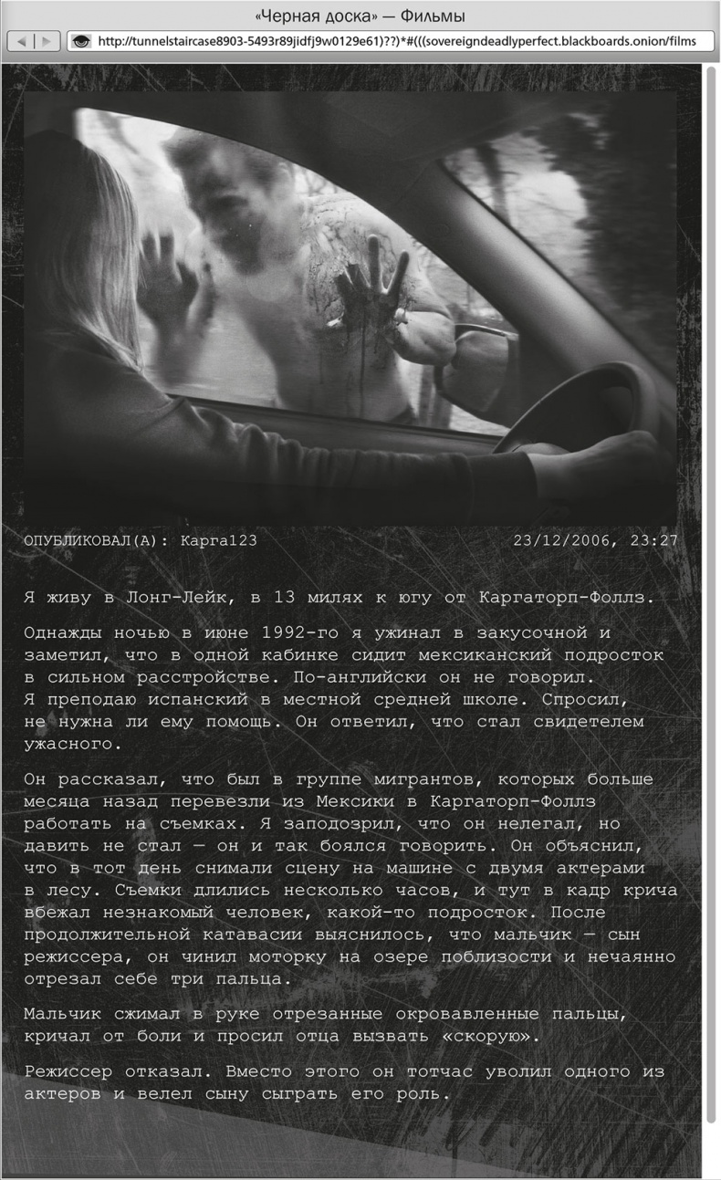 Ночное кино Ночное кино
