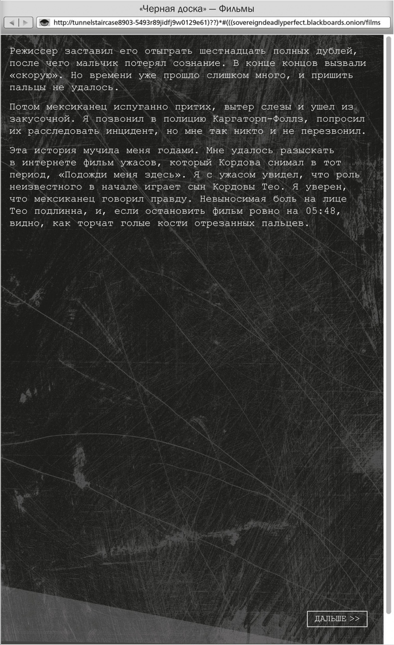 Ночное кино Ночное кино