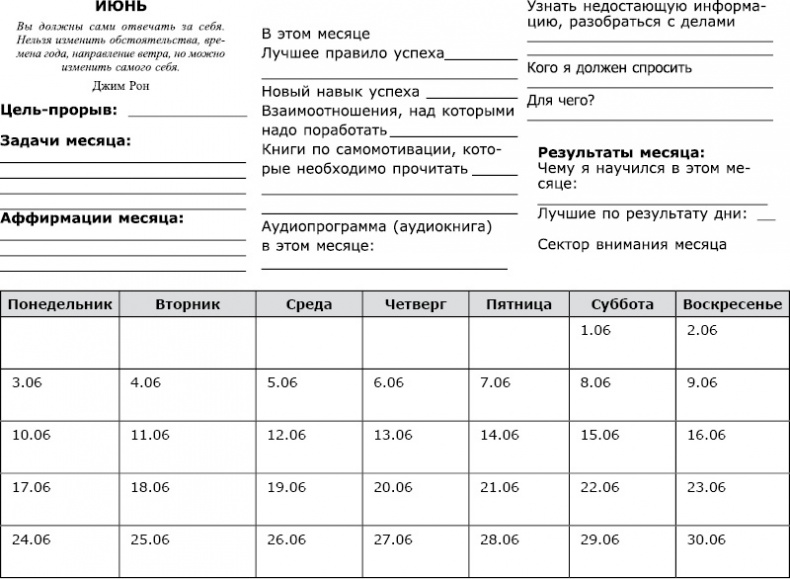 Ваш персональный коучинг успеха. Руководство к действию Ваш персональный коучинг успеха. Руководство к действию