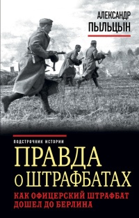 Правда о штрафбатах. Как офицерский штрафбат дошел до Берлина - Александр Пыльцын
