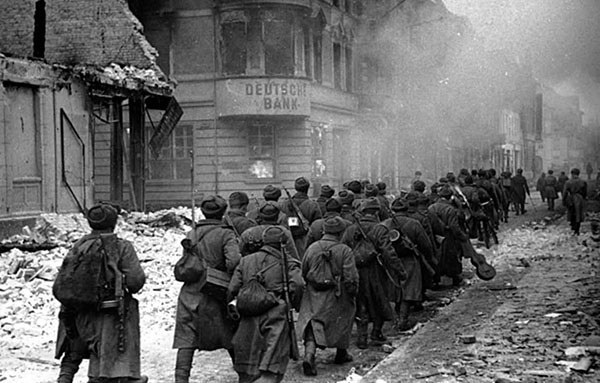 Дорога на Берлин. "От победы к победе" Дорога на Берлин. "От победы к победе"