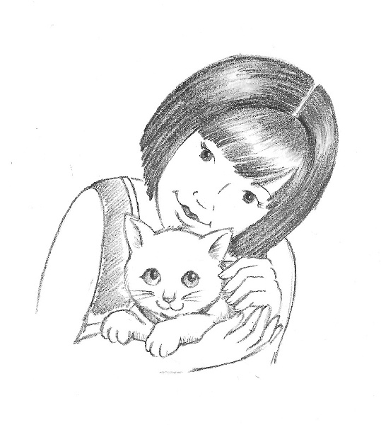 Котёнок Амелия, или Колокольчик-невидимка
