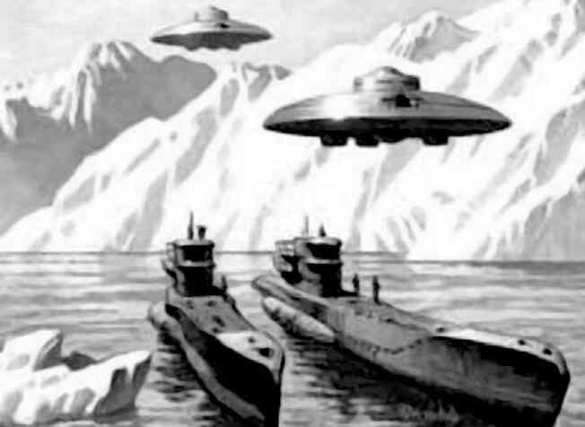 4-й рейх, или Грядущая раса Полой земли 4-й рейх, или Грядущая раса Полой земли