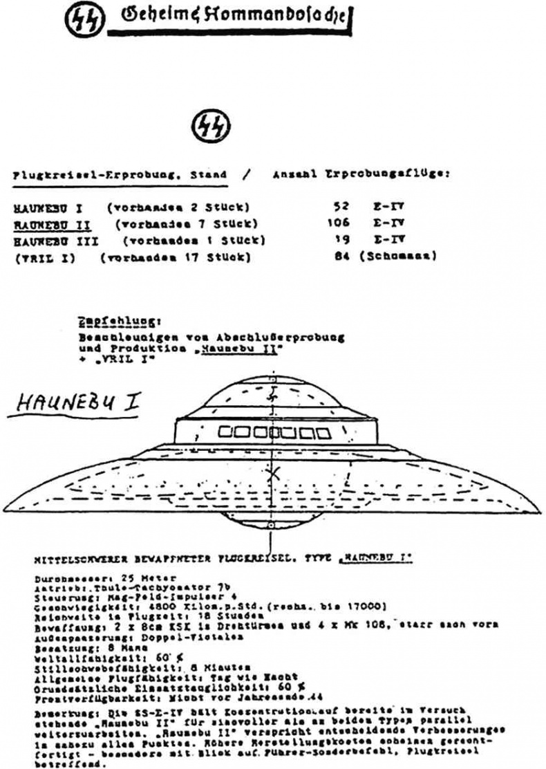 4-й рейх, или Грядущая раса Полой земли