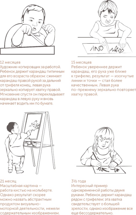 Игра в раннем детстве: От рождения до 6 лет