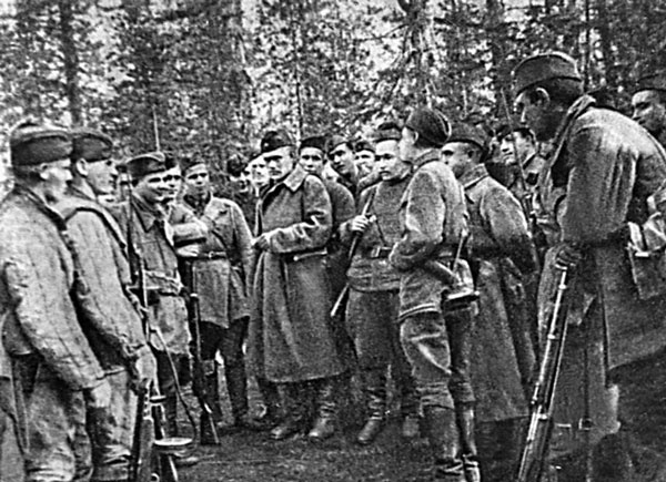 Пограничники в 1941 году. Они не сдавались в плен Пограничники в 1941 году. Они не сдавались в плен