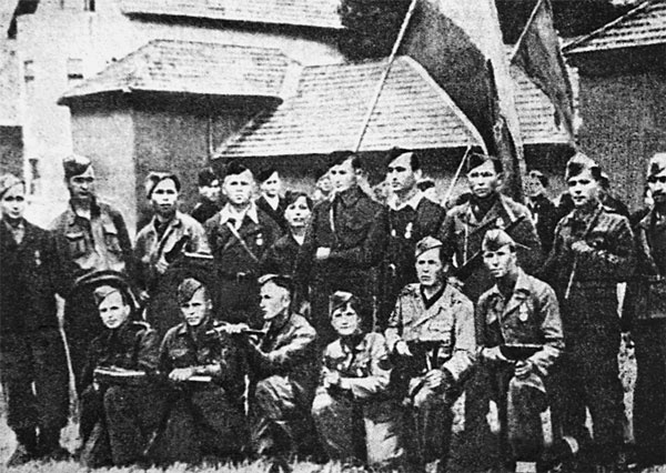 Пограничники в 1941 году. Они не сдавались в плен Пограничники в 1941 году. Они не сдавались в плен