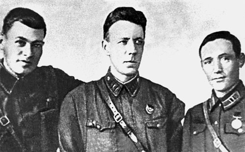 Пограничники в 1941 году. Они не сдавались в плен Пограничники в 1941 году. Они не сдавались в плен