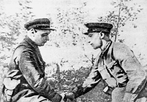Пограничники в 1941 году. Они не сдавались в плен Пограничники в 1941 году. Они не сдавались в плен