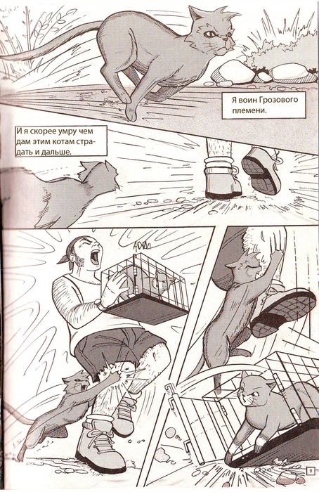 Манга «Потеряный воин» Манга «Потеряный воин»