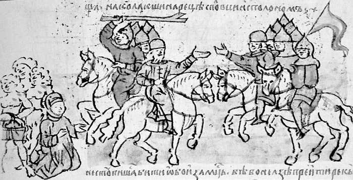 Древняя Русь. Эпоха междоусобиц. От Ярославичей до Всеволода Большое Гнездо Древняя Русь. Эпоха междоусобиц. От Ярославичей до Всеволода Большое Гнездо