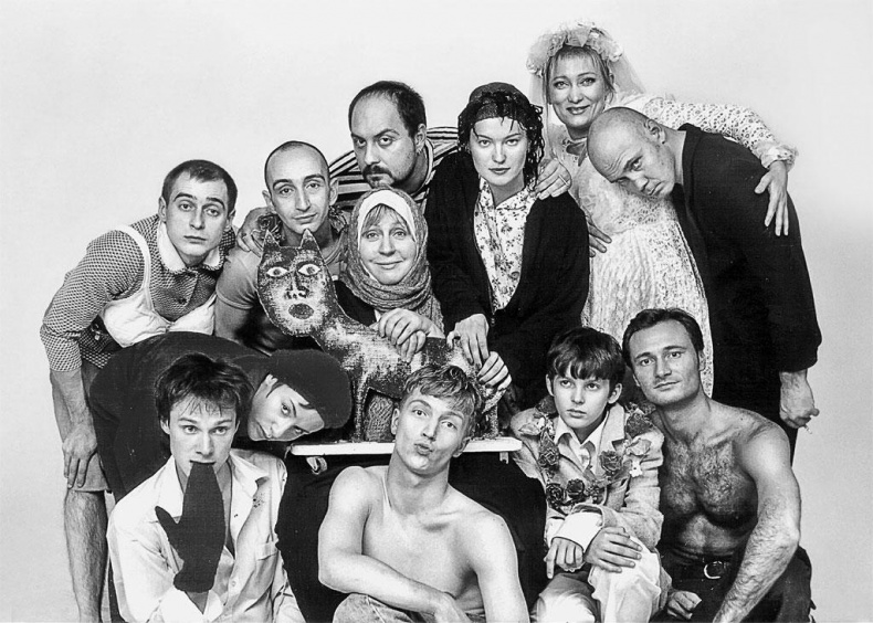 Марина Голуб в жизни, театре, кино. Воспоминания друзей Марина Голуб в жизни, театре, кино. Воспоминания друзей
