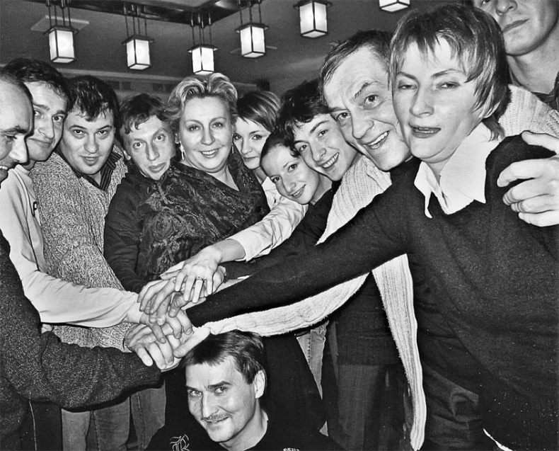 Марина Голуб в жизни, театре, кино. Воспоминания друзей Марина Голуб в жизни, театре, кино. Воспоминания друзей