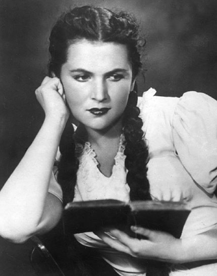 Галина Вишневская. Пиковая дама русской оперы Галина Вишневская. Пиковая дама русской оперы