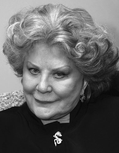 Галина Вишневская. Пиковая дама русской оперы Галина Вишневская. Пиковая дама русской оперы