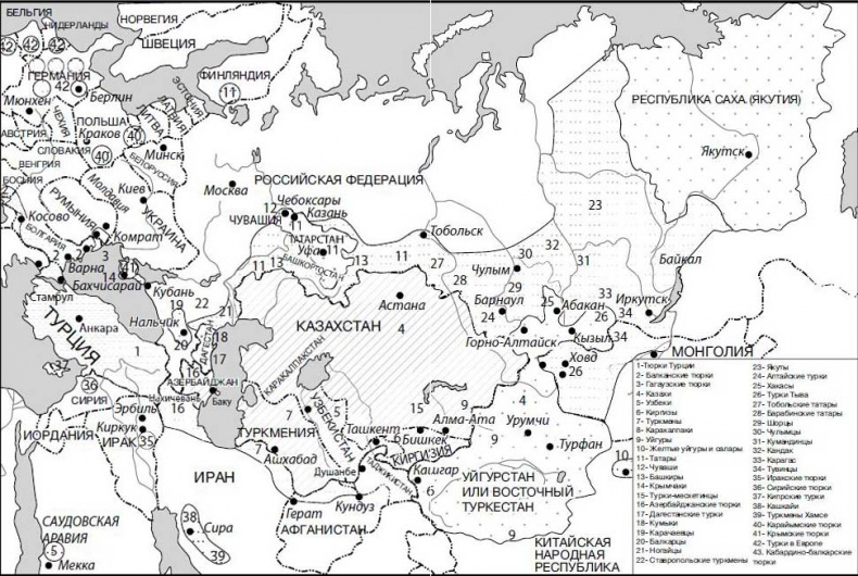 Россия-Турция: 500 лет беспокойного соседства Россия-Турция: 500 лет беспокойного соседства
