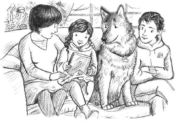 Рождественские истории. Девочка с портрета Рождественские истории. Девочка с портрета