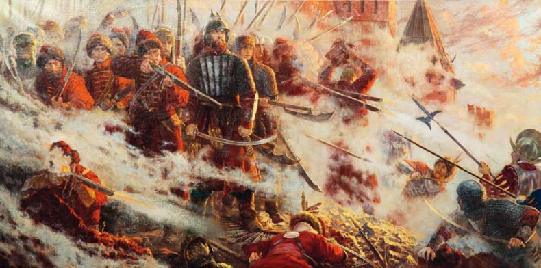 Полководцы Ивана Грозного и Смутного времени. Басманов Алексей Данилович, Микулинский Семен Иванович, Воротынский Михаил Иванович, Ермак Тимофеевич, Хворостинин Дмитрий Иванович, Шеин Михаил Борисович, Пожарский Дмитрий Михайлович, Скопин-Шуйский Михаил В Полководцы Ивана Грозного и Смутного времени. Басманов Алексей Данилович, Микулинский Семен Иванович, Воротынский Михаил Иванович, Ермак Тимофеевич, Хворостинин Дмитрий Иванович, Шеин Михаил Борисович, Пожарский Дмитрий Михайлович, Скопин-Шуйский Михаил В