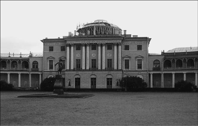 В Мраморном дворце