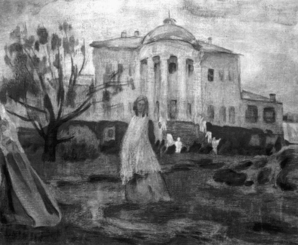 Привидения русских усадеб. И не только… Привидения русских усадеб. И не только…