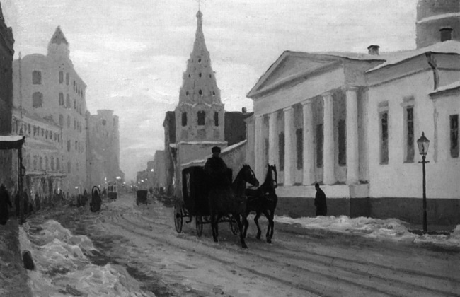 Привидения русских усадеб. И не только… Привидения русских усадеб. И не только…