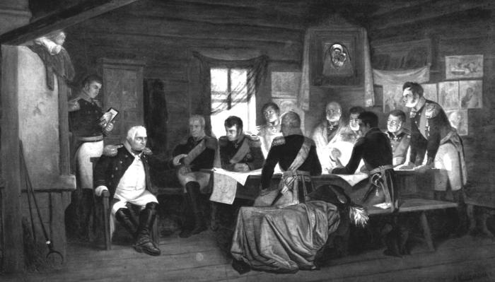 Партизанская война в 1812 году Партизанская война в 1812 году