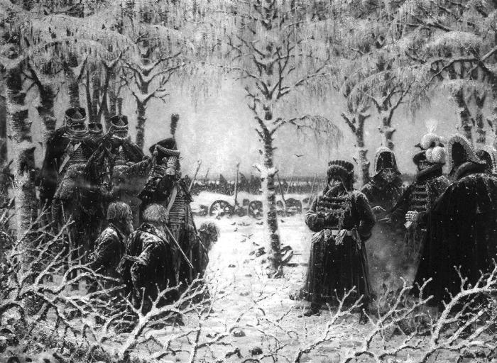 Партизанская война в 1812 году Партизанская война в 1812 году