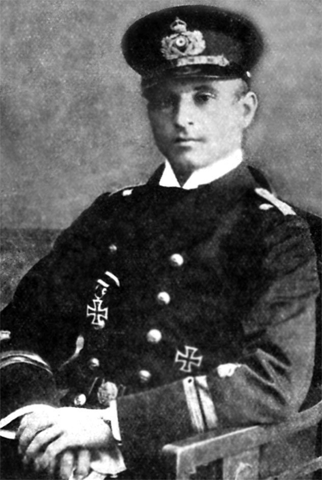 Германская подводная война 1914-1918 гг. Германская подводная война 1914-1918 гг.