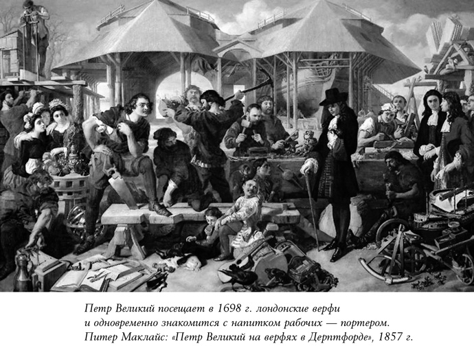 История пива. От монастырей до спортбаров История пива. От монастырей до спортбаров