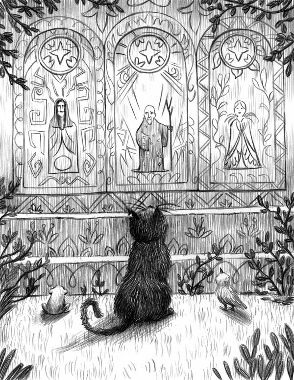 Фамильяры. Книга 1. Трое против ведьмы Фамильяры. Книга 1. Трое против ведьмы