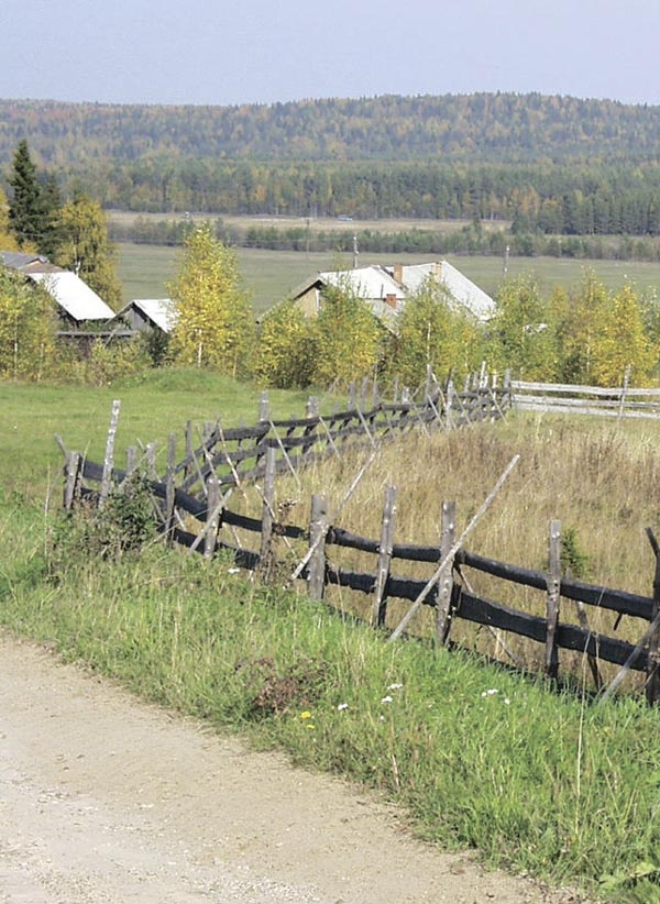 Тихая Виледь