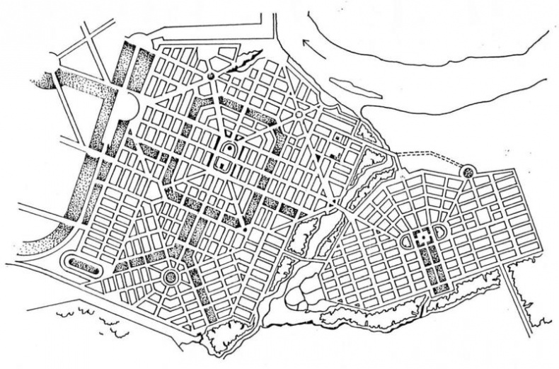 Градостроительная политика в СССР (1917-1929). От города-сада к ведомственному рабочему поселку Градостроительная политика в СССР (1917-1929). От города-сада к ведомственному рабочему поселку