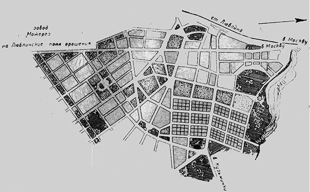 Градостроительная политика в СССР (1917-1929). От города-сада к ведомственному рабочему поселку Градостроительная политика в СССР (1917-1929). От города-сада к ведомственному рабочему поселку