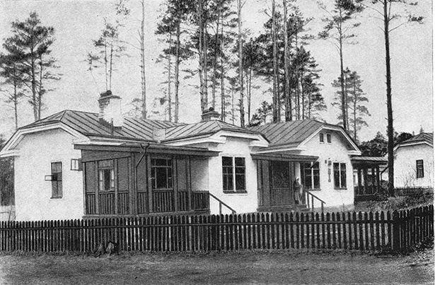 Градостроительная политика в СССР (1917-1929). От города-сада к ведомственному рабочему поселку Градостроительная политика в СССР (1917-1929). От города-сада к ведомственному рабочему поселку