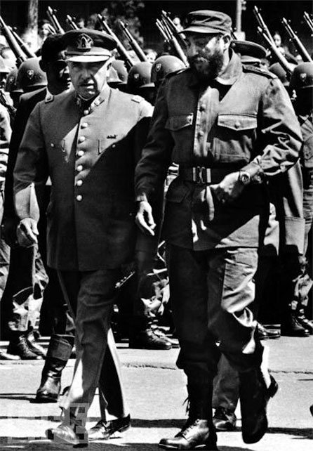 Чили 1970-1973 гг. Прерванная модернизация Чили 1970-1973 гг. Прерванная модернизация