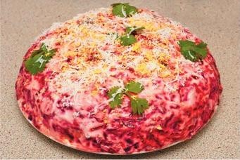 Торты-салаты для праздников и на каждый день Торты-салаты для праздников и на каждый день