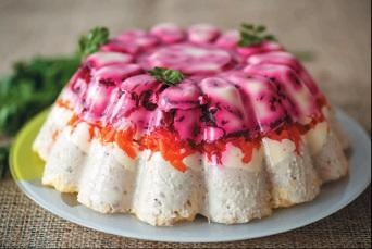 Торты-салаты для праздников и на каждый день Торты-салаты для праздников и на каждый день