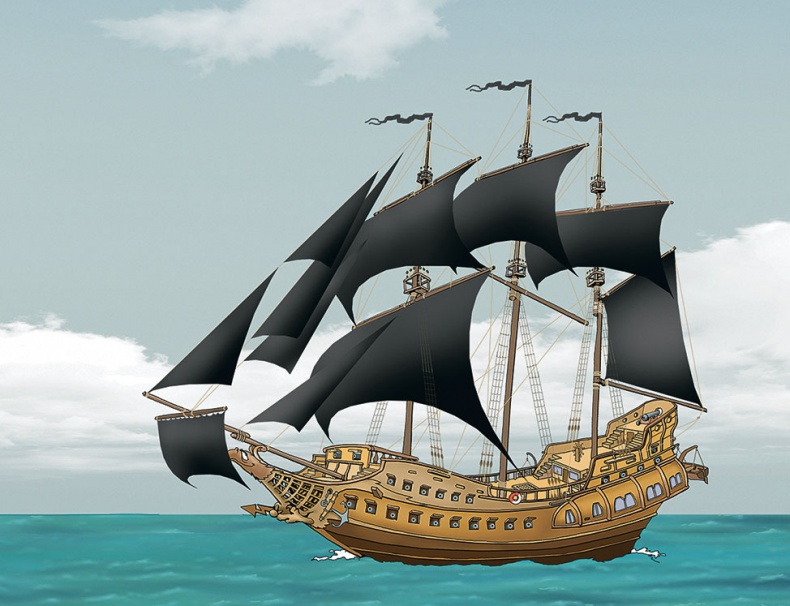 Пираты Кошачьего моря. Сундук для императора Пираты Кошачьего моря. Сундук для императора
