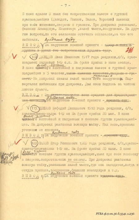 Военнопленные Халхин-Гола. История бойцов и командиров РККА, прошедших через японский плен Военнопленные Халхин-Гола. История бойцов и командиров РККА, прошедших через японский плен