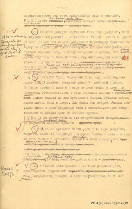 Военнопленные Халхин-Гола. История бойцов и командиров РККА, прошедших через японский плен Военнопленные Халхин-Гола. История бойцов и командиров РККА, прошедших через японский плен