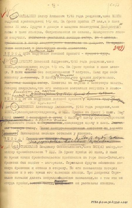 Военнопленные Халхин-Гола. История бойцов и командиров РККА, прошедших через японский плен Военнопленные Халхин-Гола. История бойцов и командиров РККА, прошедших через японский плен