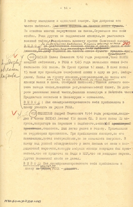 Военнопленные Халхин-Гола. История бойцов и командиров РККА, прошедших через японский плен Военнопленные Халхин-Гола. История бойцов и командиров РККА, прошедших через японский плен