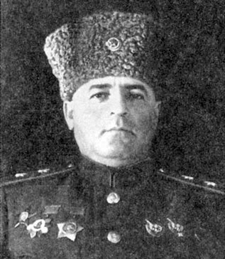 Генерал армии Василий Маргелов