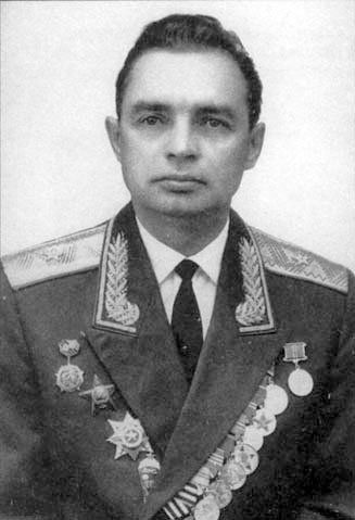 Генерал армии Василий Маргелов