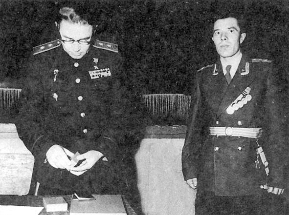 Генерал армии Василий Маргелов